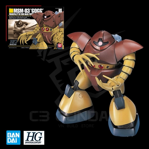 HGUC 008 1/144 MSM-03 Gogg