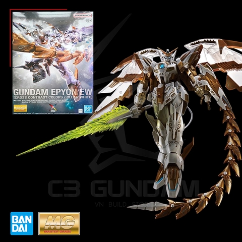 MG 1/100 Gundam Epyon EW [Cross Contrast Colors / Clear White] [P-Bandai]