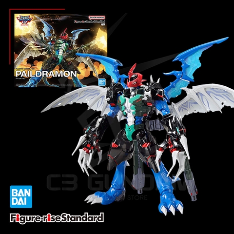 FIGURE RISE STANDARD Paildramon (Amplified) [DIGIMON]