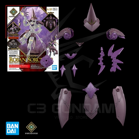 30MF 1/144 CLASS UP ARMOR (Rosan Sorcerer)