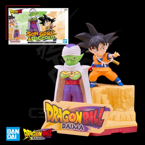 DRAGON BALL DAIMA MODEL KIT Son Goku (Mini) & Piccolo (Mini) - 7 VIÊN NGỌC RỒNG