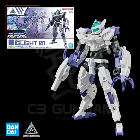 30MM 1/144 eEXM-40 Iglight 01