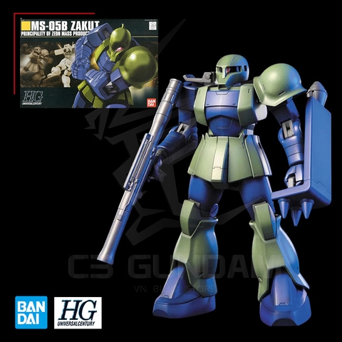 HGUC 064 1/144 MS-05B Zaku I