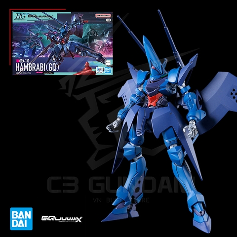 HGGQ 015 1/144 Hambrabi (GQ)