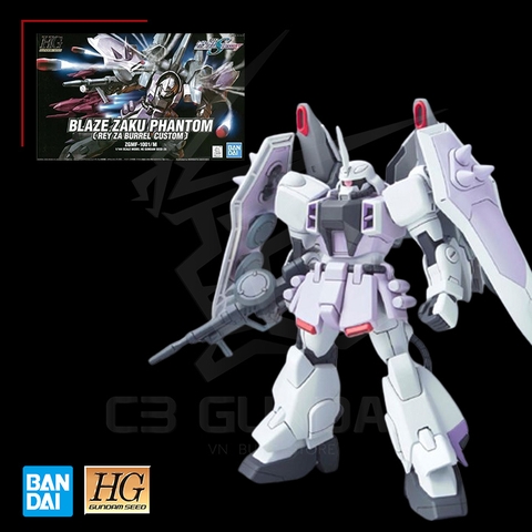 HGSEED 028 1/144 ZGMF-1001/M Blaze Zaku Phantom