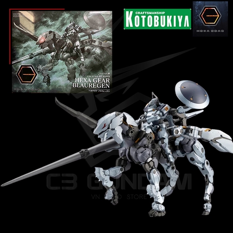 KOTOBUKIYA 1/24 Blauregen - Hexa Gear