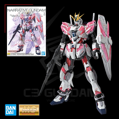MG 1/100 Narrative Gundam C-Packs Ver.Ka