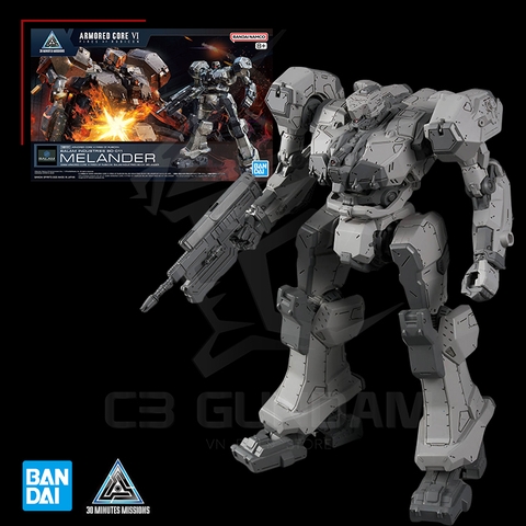30MM ARMORED CORE Ⅵ FIRES OF RUBICON Balam Industries BD-011 Melander