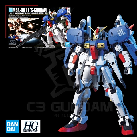 HGUC 023 1/144 MSA-0011 S-Gundam