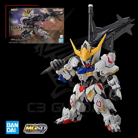 MGSD ASW-G-08 GUNDAM BARBATOS Iron Blood Orphans