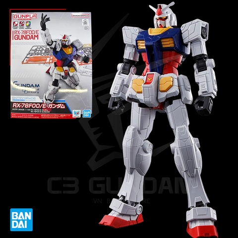 ENTRY GRADE 1/144 RX-78F00/E Gundam EG