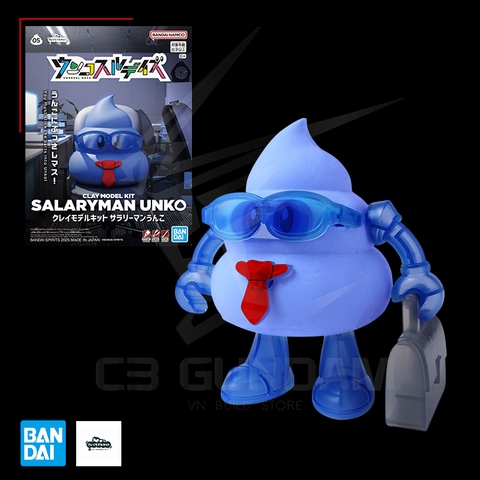 Clay Model Kit Salaryman Unko