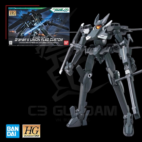 HG00 1/144 Union Flag (Graham Custom)