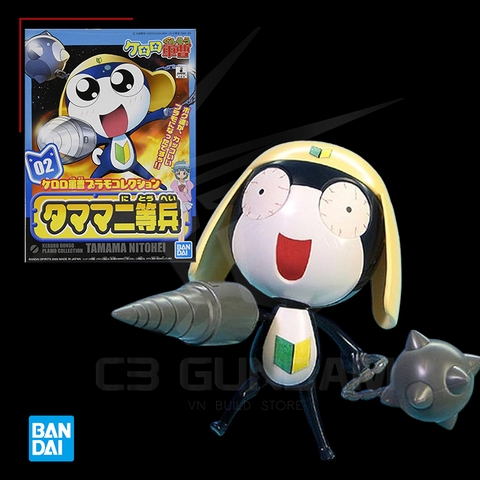 KERORO GUNSO PLAMO COLLECTION 1/6 Private Tamama Nitohei