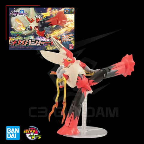 POKEMON PLASTIC MODEL COLLECTION 037 Mega Blaziken (Mega Bursyamo) POKEMON PLAMO