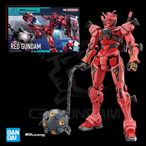 HGGQ 004 1/144 GMS-a Red Gundam