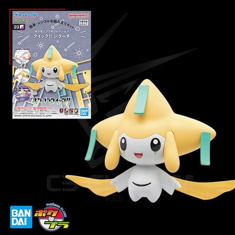 POKEMON PLASTIC MODEL COLLECTION QUICK! 23 Jirachi POKEMON PLAMO