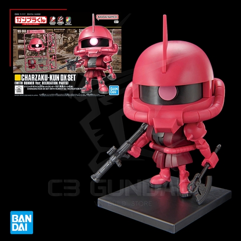 BANDAI 1/1 Charzaku-Kun DX Set ( WITH RUNNER VER RECREATION PARTS)