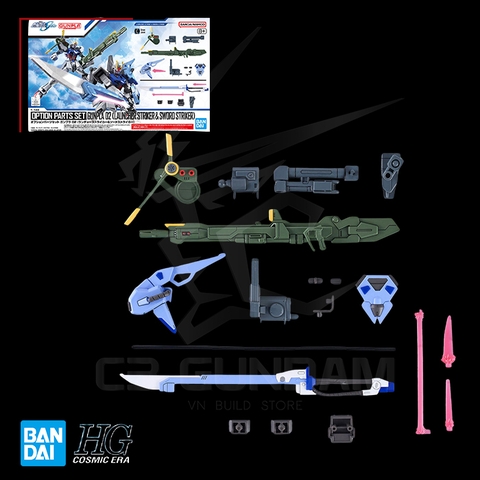 HG 1/144 Option Parts Set Gunpla 02 ( Launcher Striker & Sword Striker) CUSTOM PARTS HGSEED