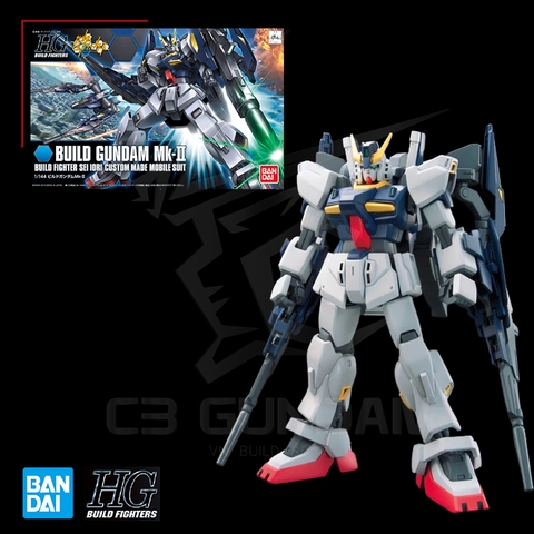 HGBF 1/144 Build Gundam Mk-II