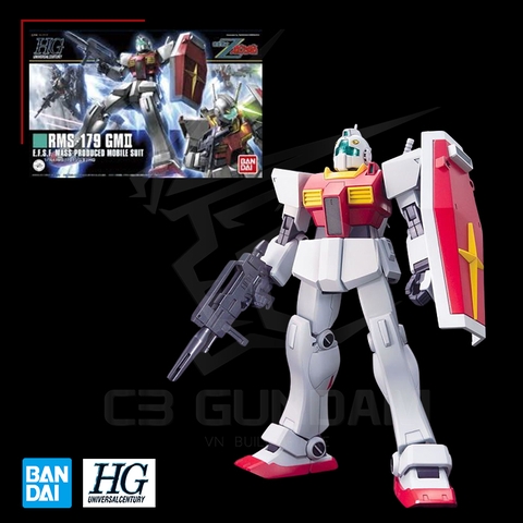 HGUC 131 1/144 RMS-179 GM II