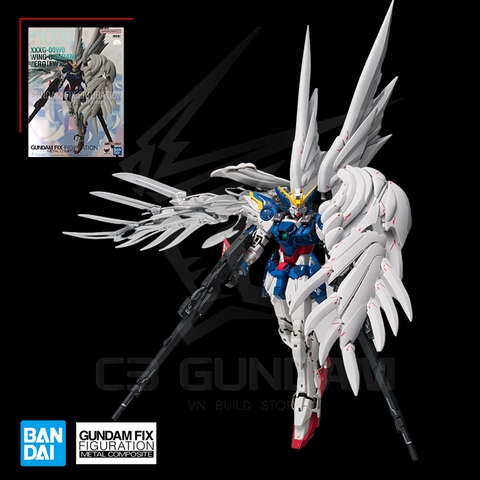 GFF MC GUNDAM FIX FIGURATION METAL COMPOSITE WING GUNDAM ZERO (EW) NOBLE COLOR VER
