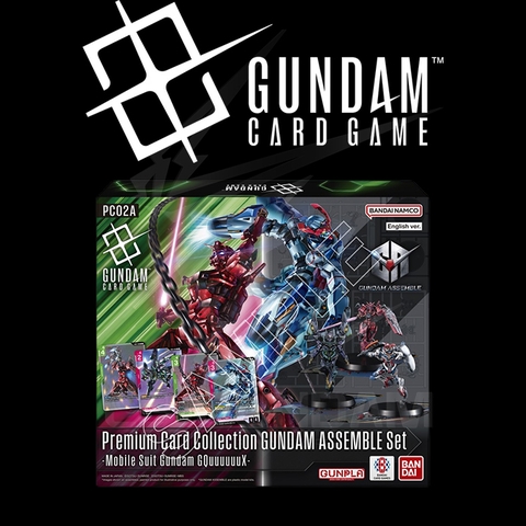 Thẻ Bài Premium Card Collection GUNDAM ASSEMBLE Set -Mobile Suit Gundam GQuuuuuuX- [PC02A] [ENG]