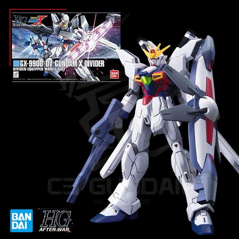 HGAW 118 1/144 GX-9900-DV Gundam X Divider