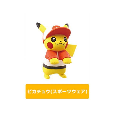 GACHA GACHAPON POKEMON LET'S GO! PIKACHU AND EEVEE! ADVENTURE MASCOT [NGẪU NHIÊN 1 TRONG CÁC MẪU]