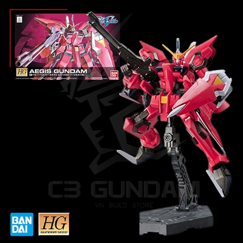 HGSEED 1/144 R05 Aegis Gundam