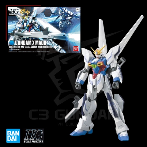 HGBF 1/144 GUNDAM X MAOH