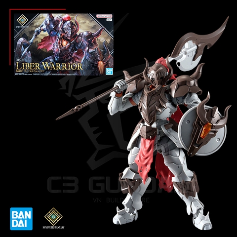 30MF 1/144 Liber Warrior