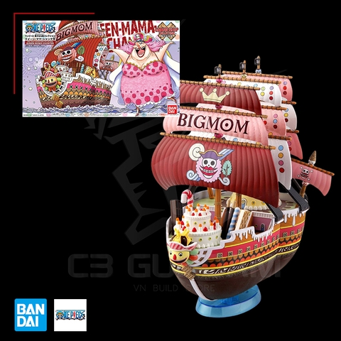 ONEPIECE GRANDSHIP COLLECTION 13 Queen Mama Chanter