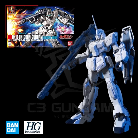 HGUC 1/144 RX-0 Unicorn Gundam (Unicorn Mode)