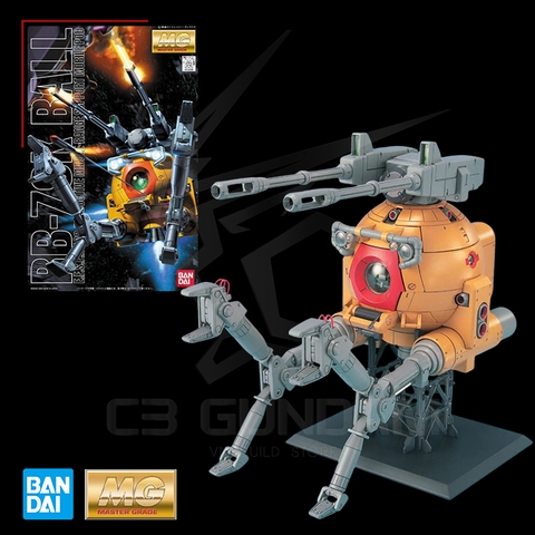 MG 1/100 RB-79K Ball (08th MS Team Ver)