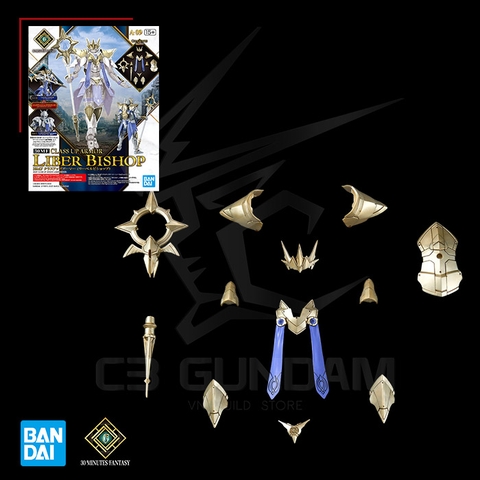 30MF 1/144 Class Up Armor (Liber Bishop)