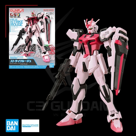 ENTRY GRADE 1/144 MBF-02 Strike Rouge Gundam EG