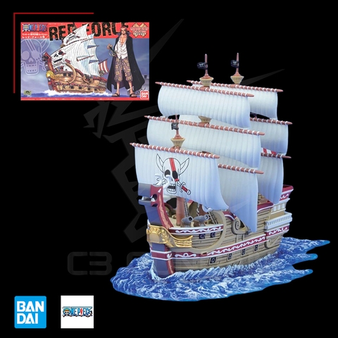 ONEPIECE GRANDSHIP COLLECTION 04 Red Force