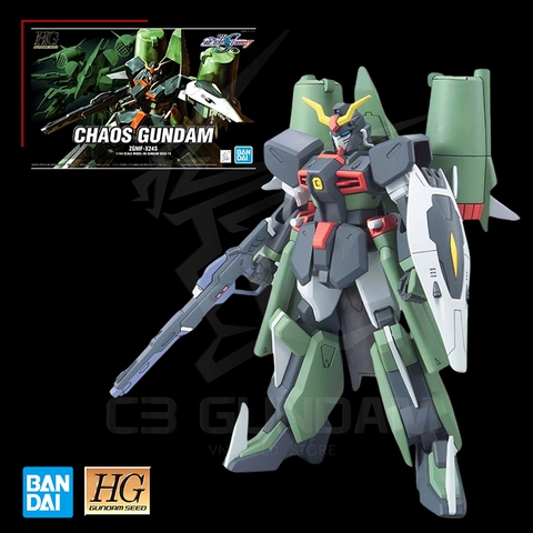 HGSEED 019 1/144 ZGMF-X24S Chaos Gundam