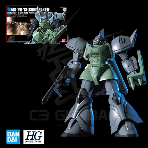 HGUC 016 1/144 MS-14F Gelgoog Marine