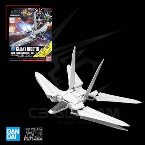 HGBC 1/144 GALAXY BOOSTER HGBF CUSTOM PART