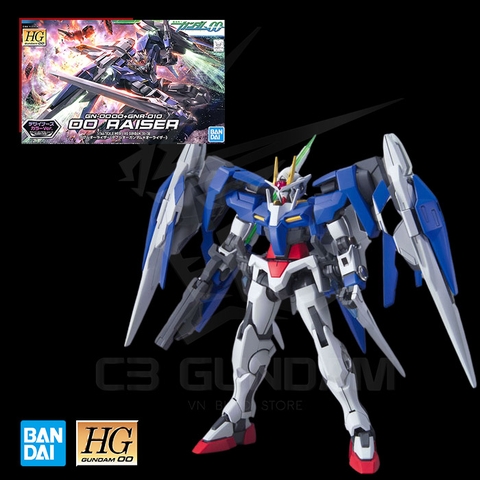 HG00 1/144 00 Raiser Designer's Color Ver