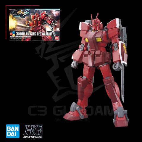 HGBF 026 1/144 GUNDAM AMAZING RED WARRIOR