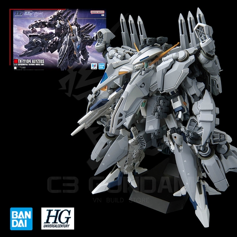 HGUC 266 1/144 TX-FF104 Alyzeus