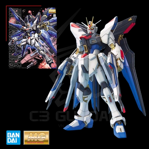 MG 1/100 ZGMF-X20A Strike Freedom Gundam