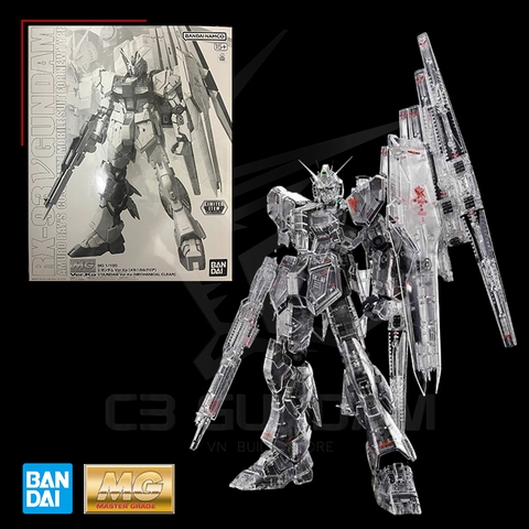 MG 1/100 RX-93 Nu Gundam Ver.Ka [Mechanical Clear]