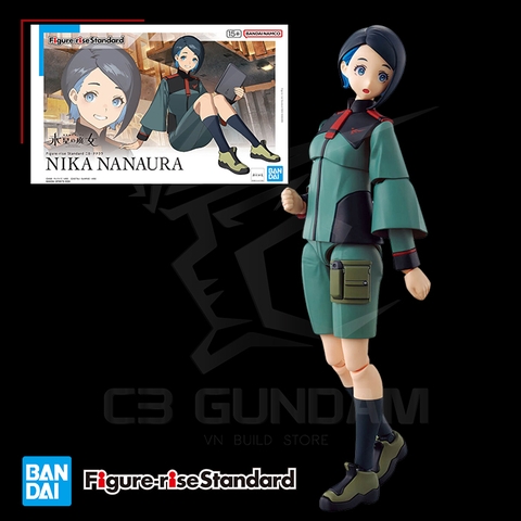 FIGURE RISE STANDARD Nika Nanaura (Gundam The Witch From Mercury) HGTWFM