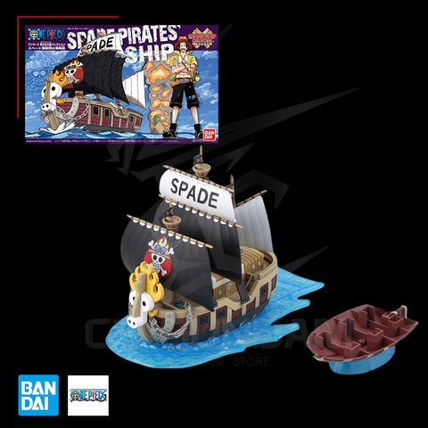 ONEPIECE GRANDSHIP COLLECTION 12 Spade Pirates Ship