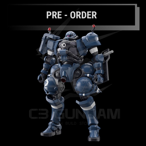 HGGQ 002 1/144 Military Police Zaku