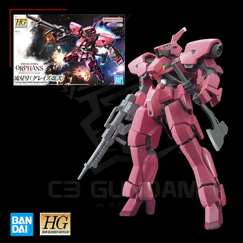 HGIBO 1/144 Graze Custom II ( Ryusei-Go)